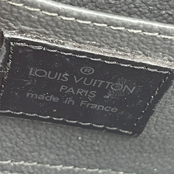 Louis Vuitton Black Dauphine Epi Pouch - Picture 10 of 14
